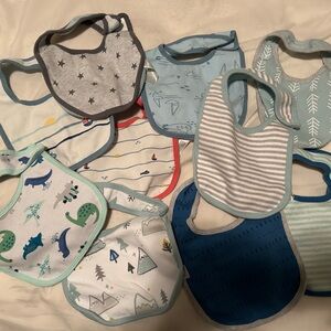 Cloud Island Baby Bibs Bundle